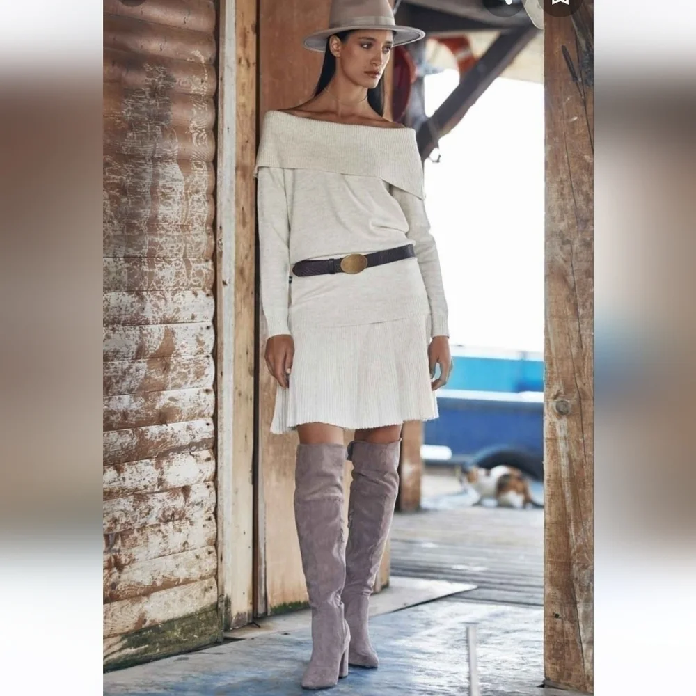 Charles by Charles Davis Over the Knee Boots